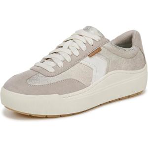 Dr. Scholl’s Shoes Women’s Time Off Win(Oyster Grey Metallic)