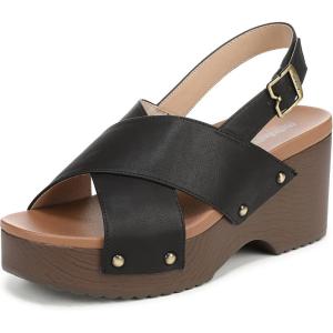 Dr.Scholl’s SHOES womens Weslee(Black)
