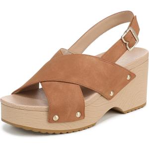 Dr.Scholl’s SHOES womens Weslee(Honey Brown)