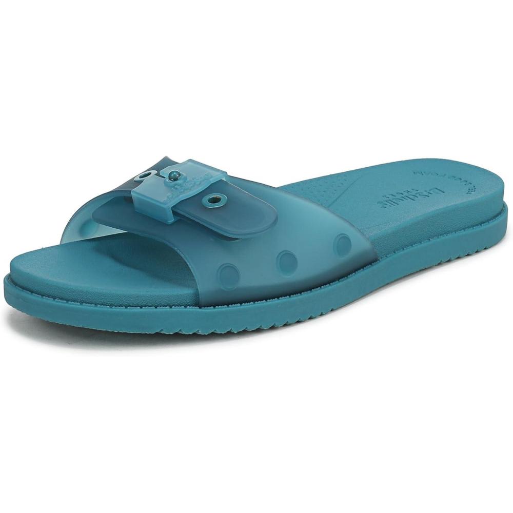 image:imageDrScholls SHOES Womens So OriginalAqua Moon Blue Jelly