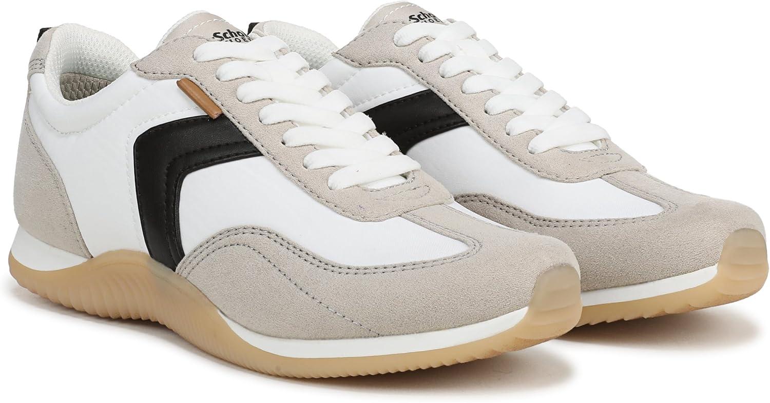image:imageDr Scholls Shoes Womens Good Ol DaysWhiteBlackGrey