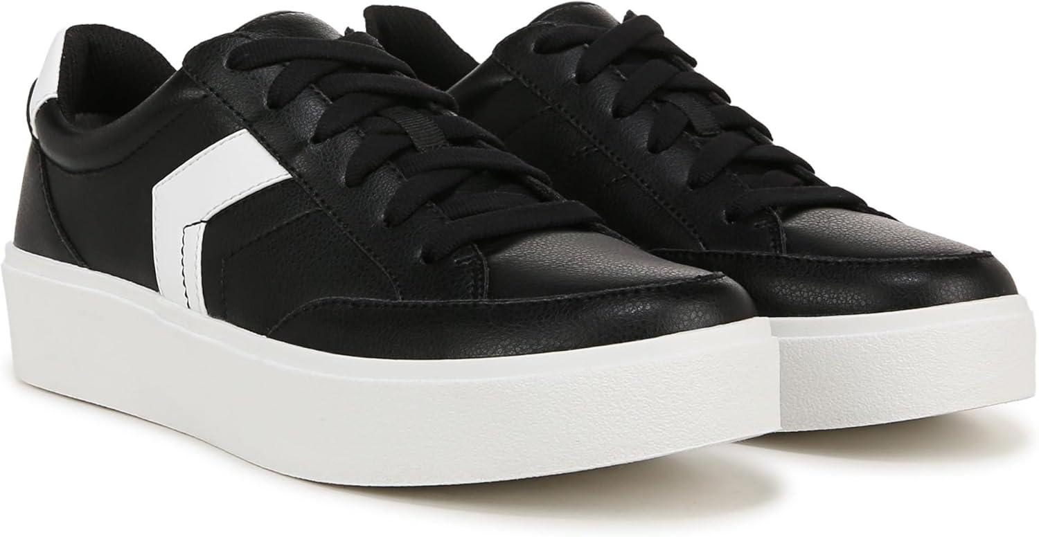 image:imageDr Scholls Women Madison LaceBlackWhite Smooth