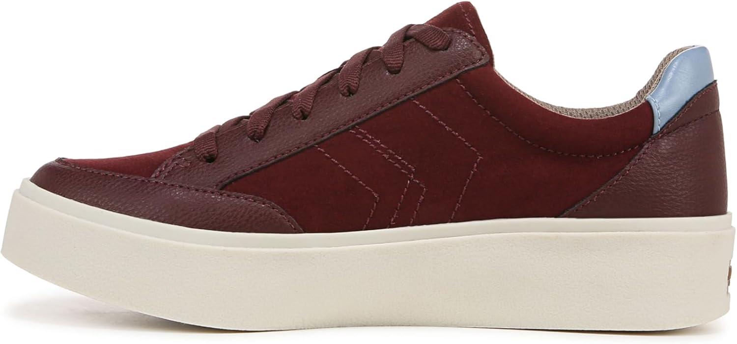 image:imageDr Scholls Women Madison LaceCali Wine Microfiber
