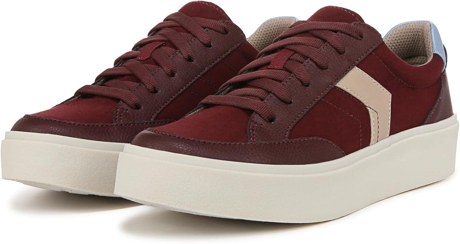 image:imageDr Scholls Women Madison LaceCali Wine Microfiber
