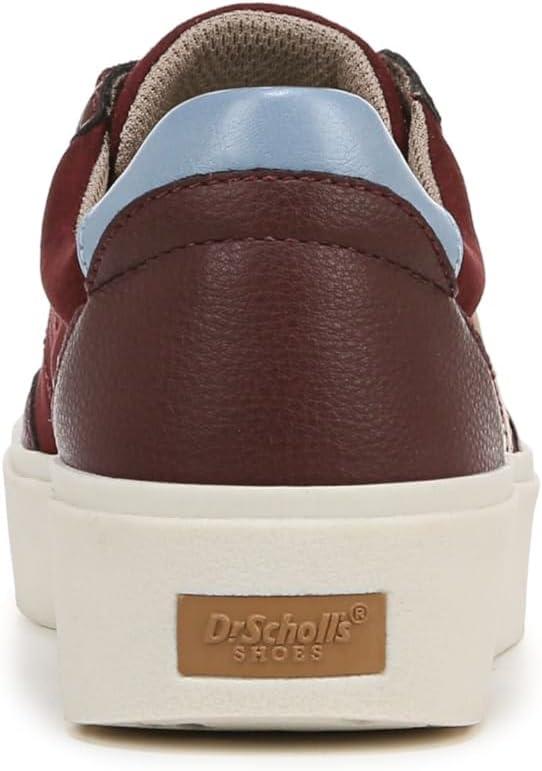 image:imageDr Scholls Women Madison LaceCali Wine Microfiber