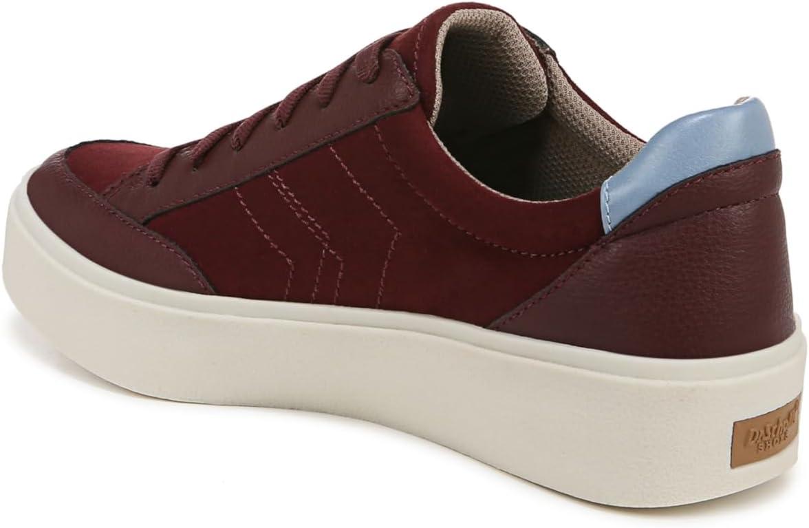image:imageDr Scholls Women Madison LaceCali Wine Microfiber