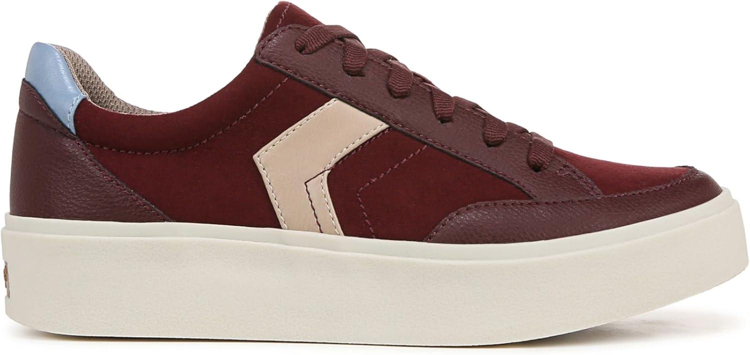 image:imageDr Scholls Women Madison LaceCali Wine Microfiber