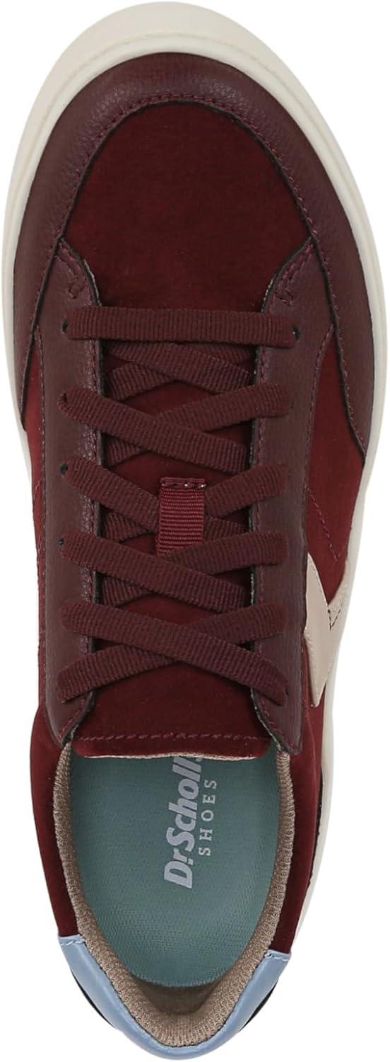 image:imageDr Scholls Women Madison LaceCali Wine Microfiber