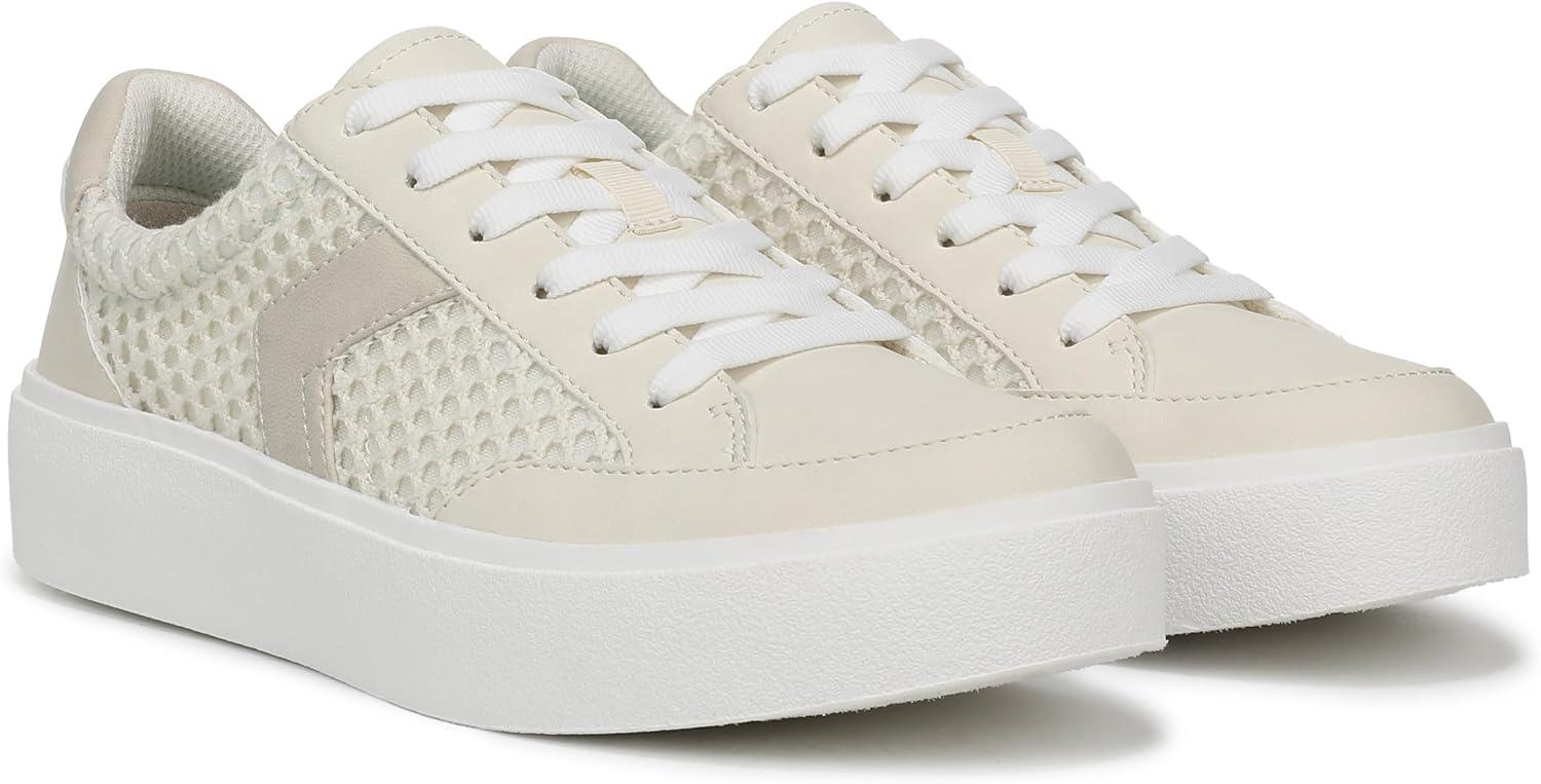 image:imageDr Scholls Women Madison LaceOff White Mesh