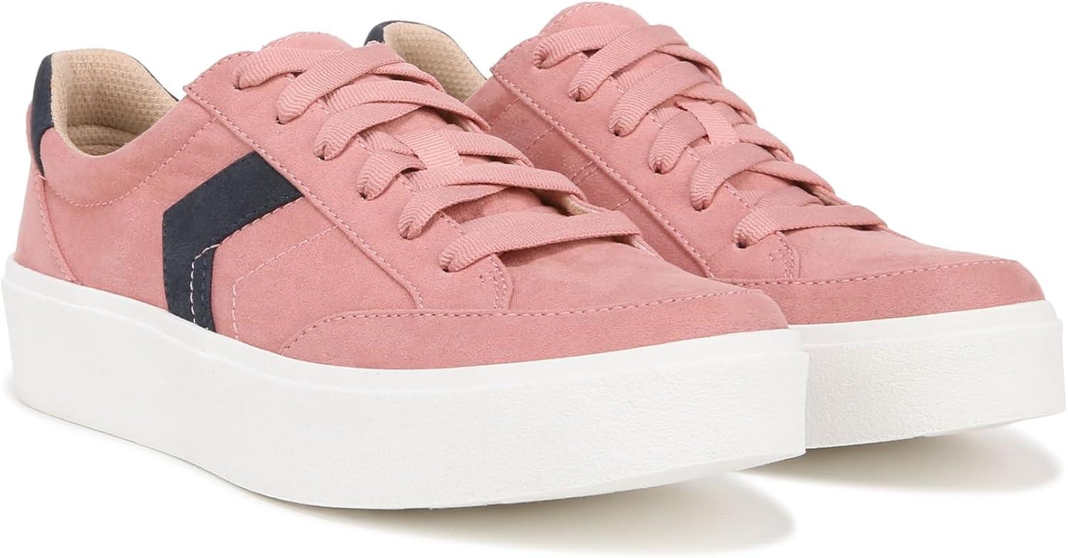 image:imageDr Scholls Women Madison LaceRose Pink Microfiber