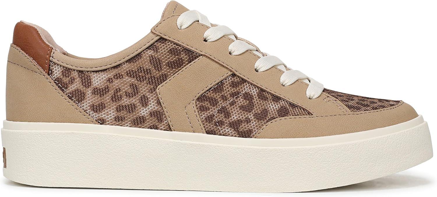 image:imageDr Scholls Women Madison LaceSand Leopard Mesh