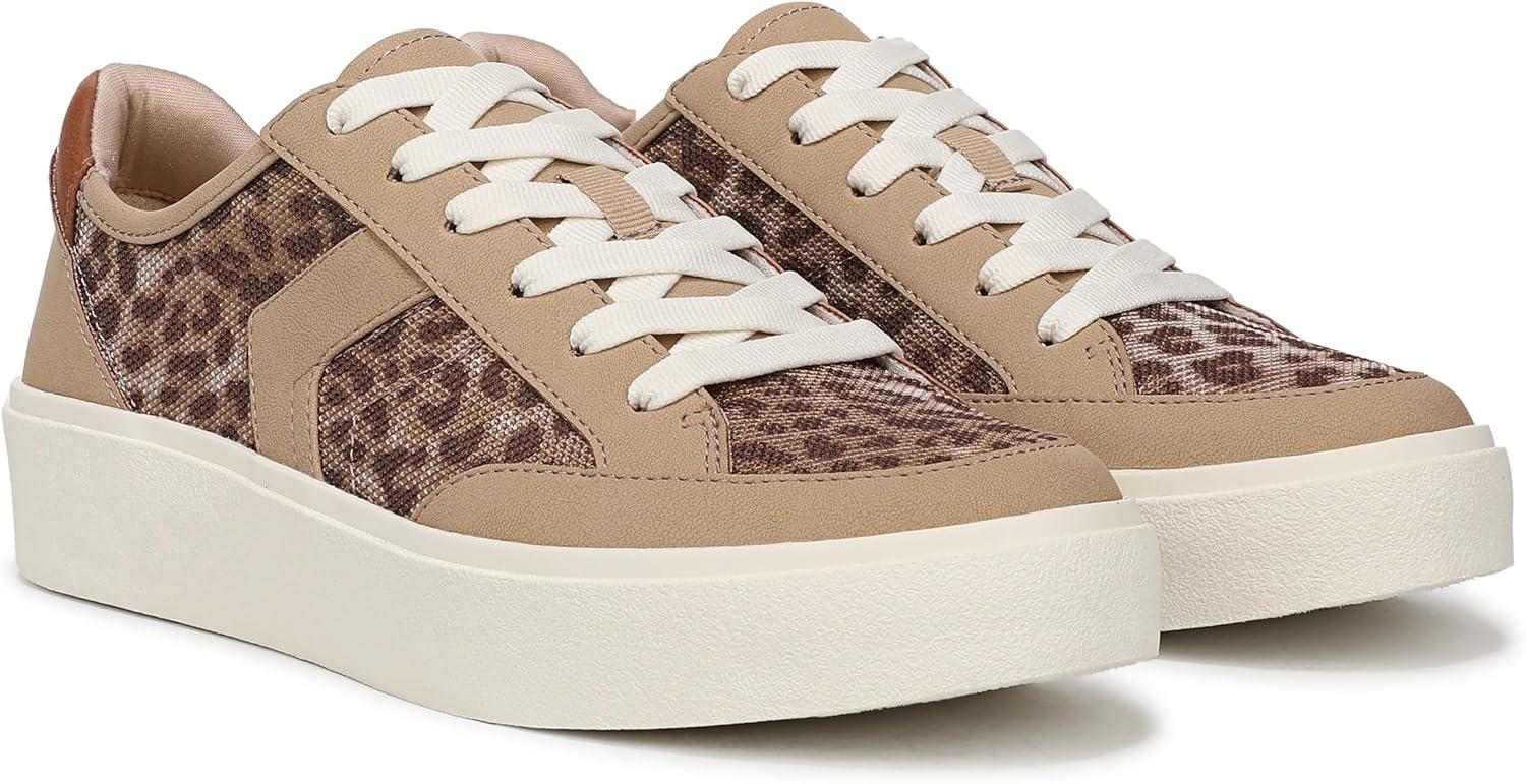 image:imageDr Scholls Women Madison LaceSand Leopard Mesh