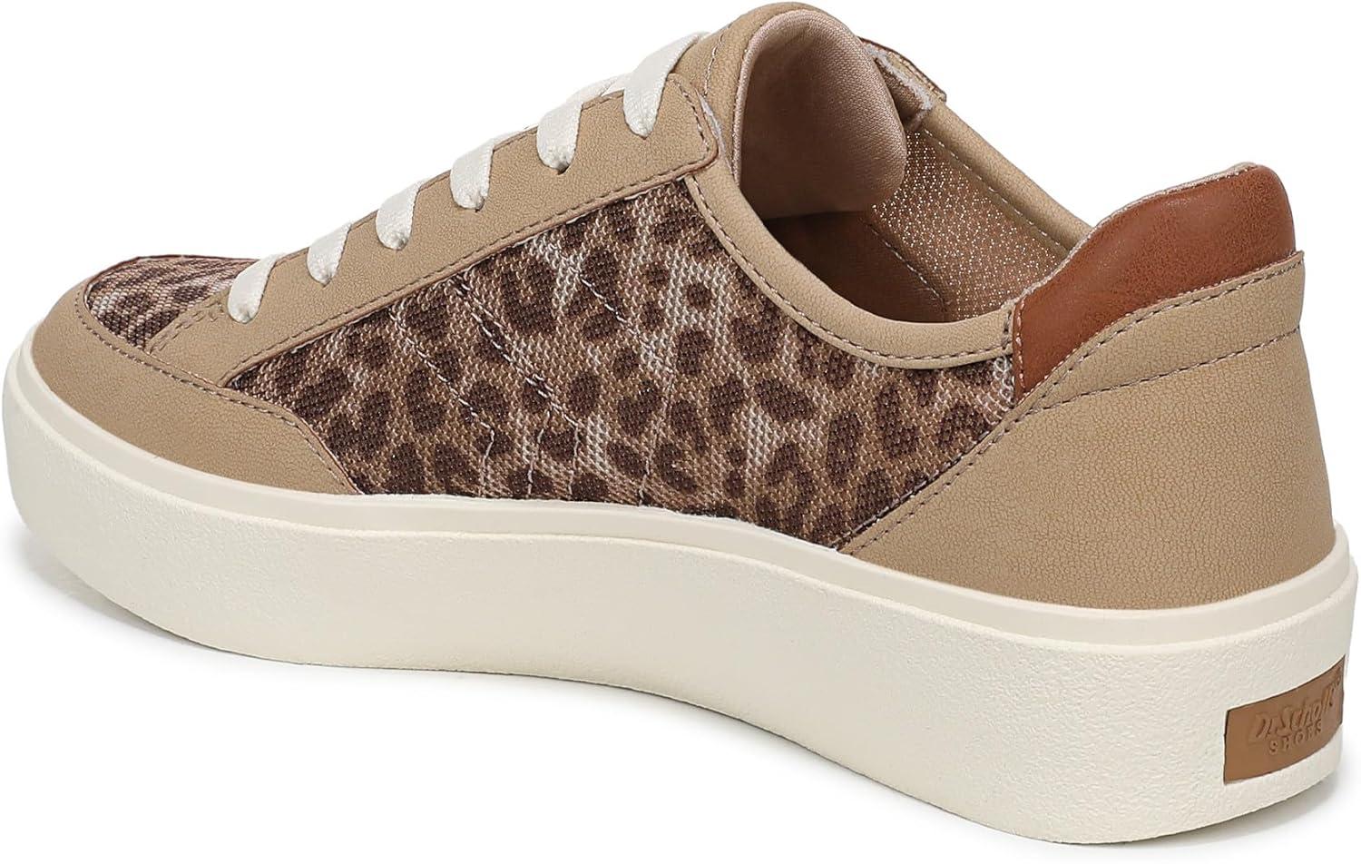 image:imageDr Scholls Women Madison LaceSand Leopard Mesh