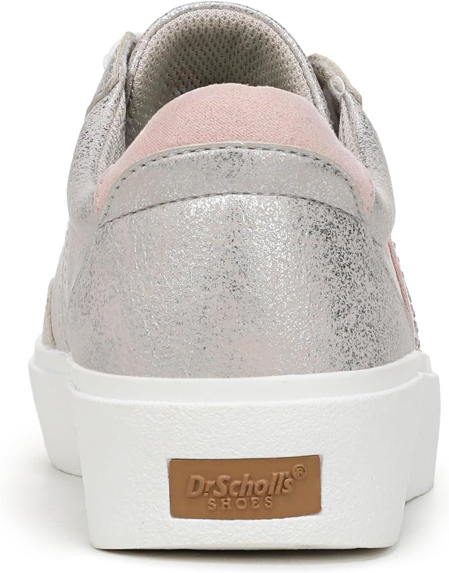 image:imageDr Scholls Women Madison LaceSilverPink Metallic Sparkle