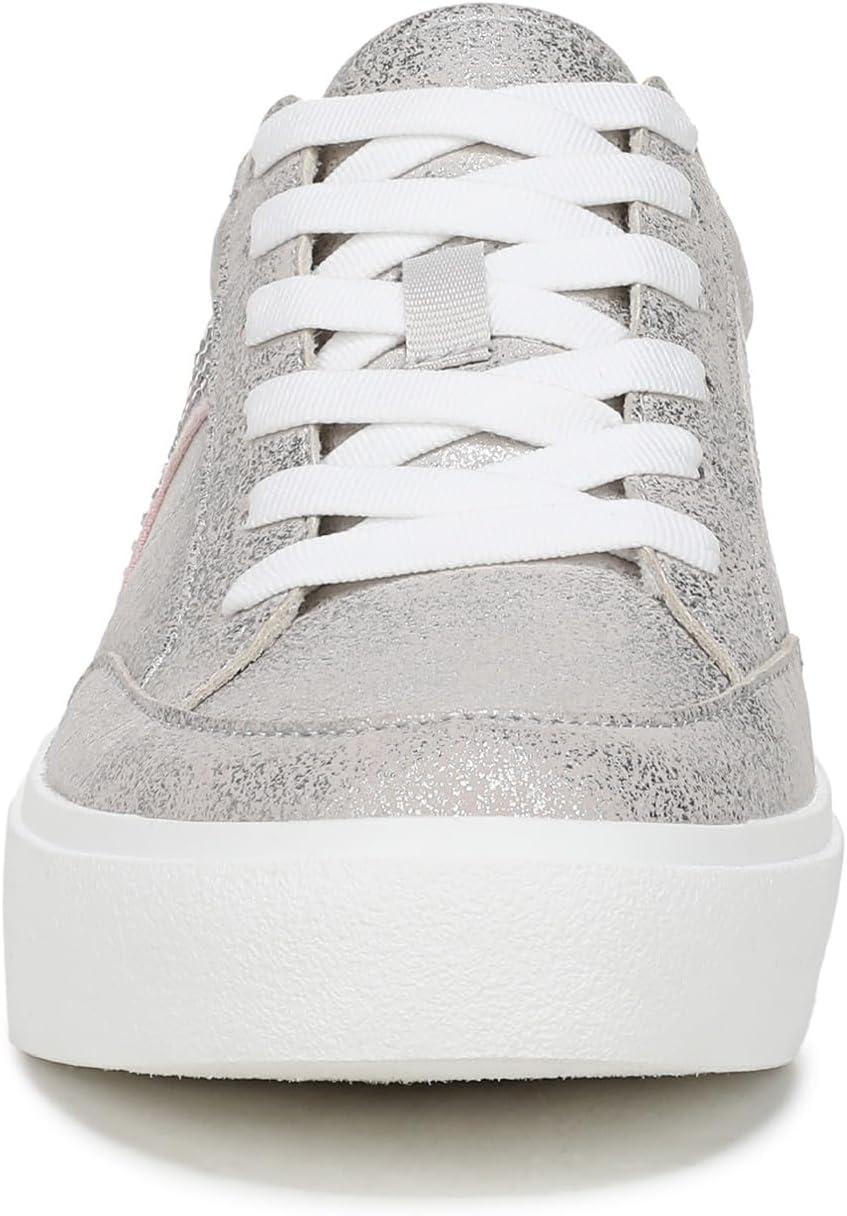 image:imageDr Scholls Women Madison LaceSilverPink Metallic Sparkle