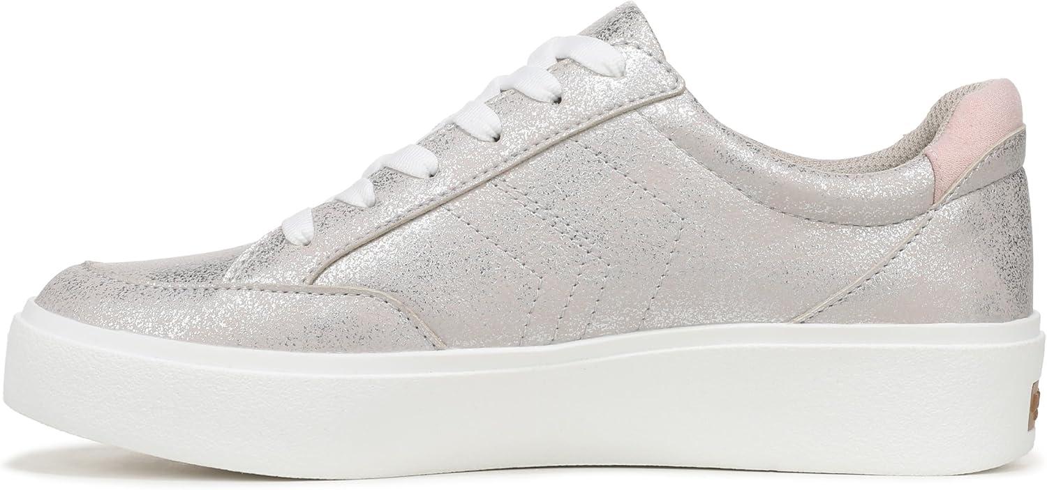 image:imageDr Scholls Women Madison LaceSilverPink Metallic Sparkle