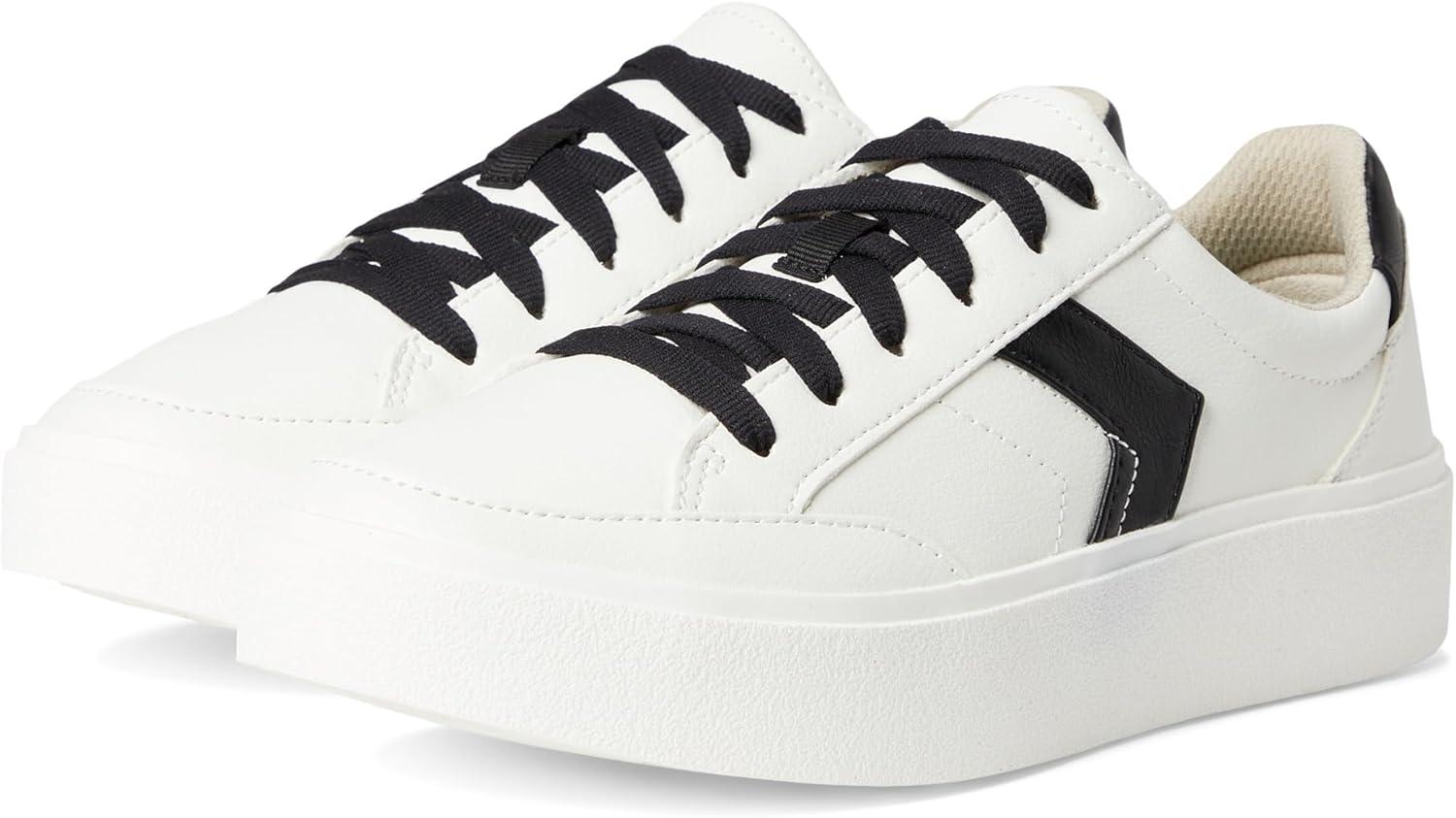 image:imageDr Scholls Women Madison LaceWhiteBlack Smooth