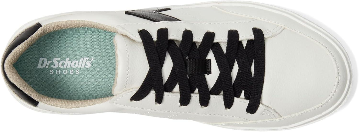 image:imageDr Scholls Women Madison LaceWhiteBlack Smooth