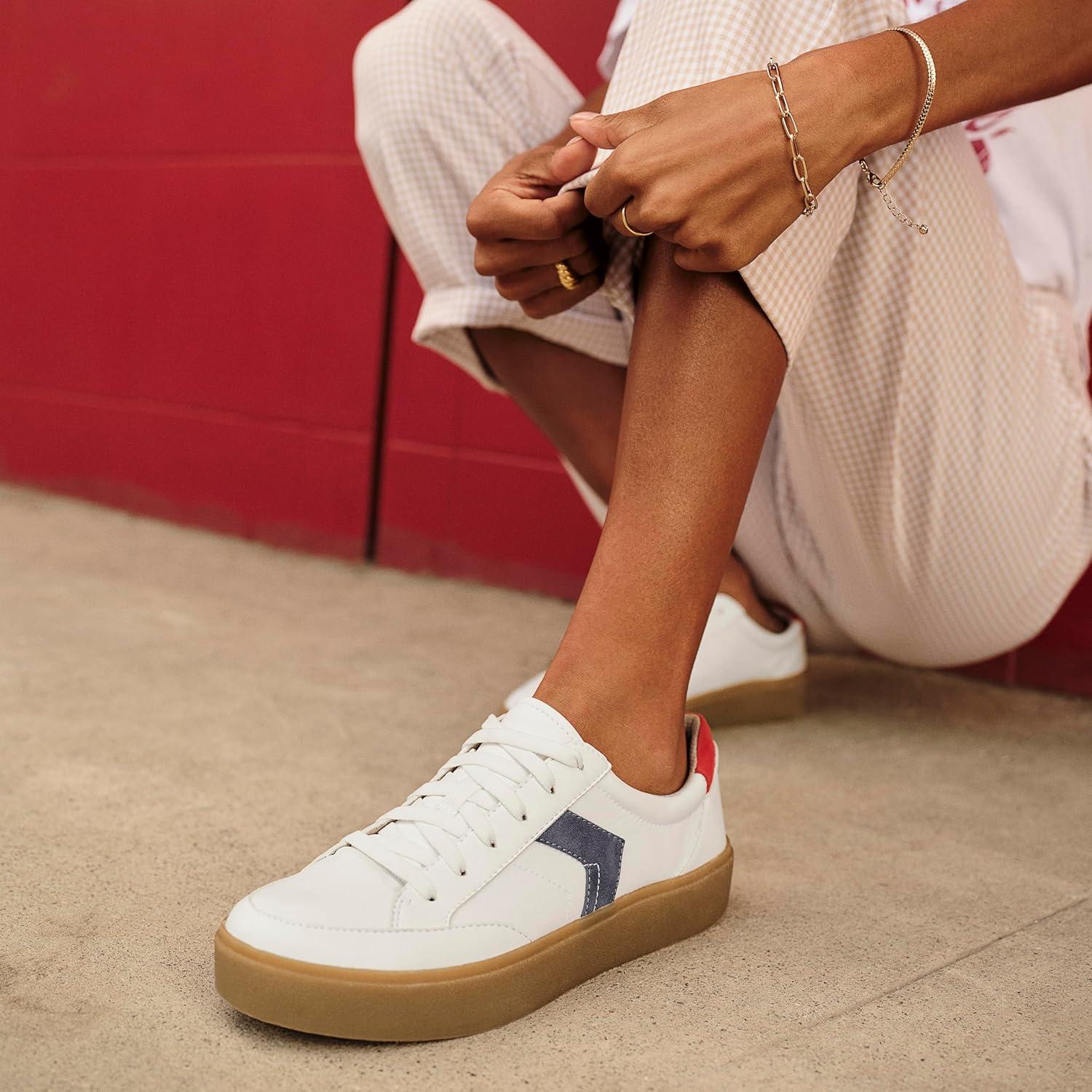 image:imageDr Scholls Women Madison LaceWhiteBlue Denim