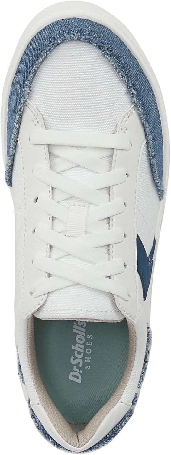 image:imageDr Scholls Women Madison LaceWhiteBlue Fabric