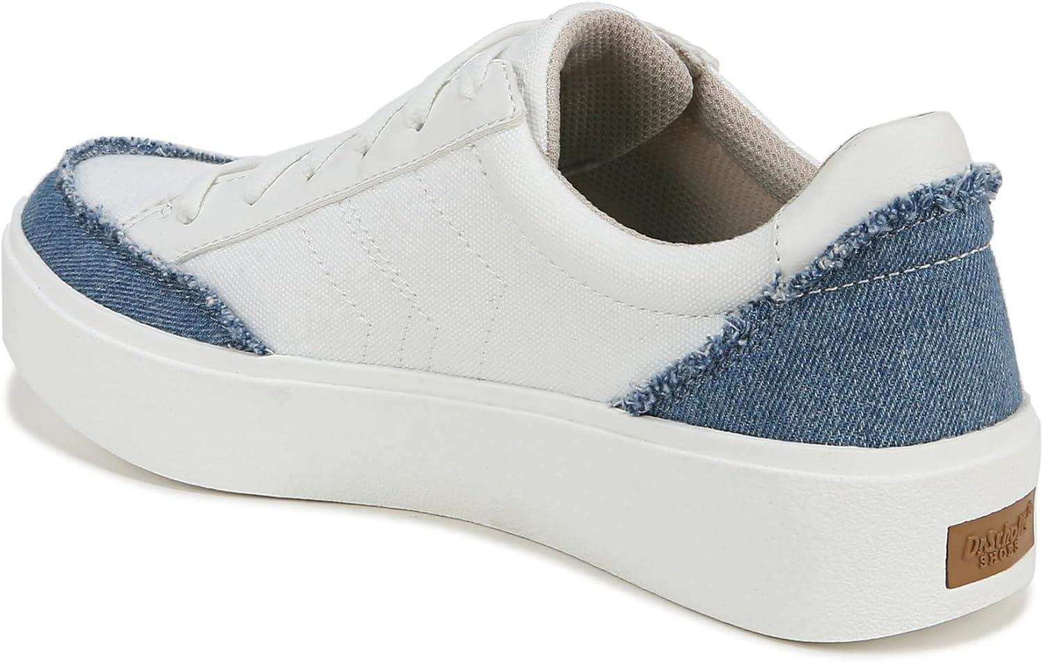 image:imageDr Scholls Women Madison LaceWhiteBlue Fabric