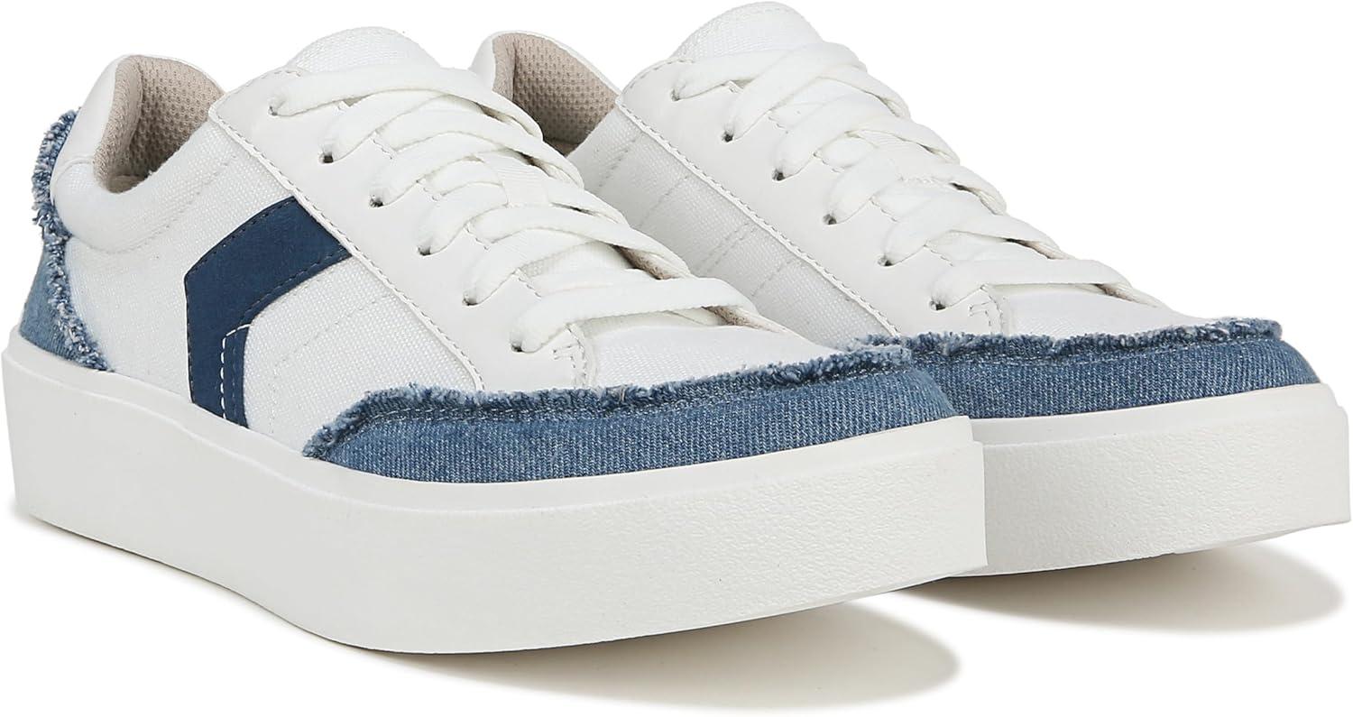 image:imageDr Scholls Women Madison LaceWhiteBlue Fabric