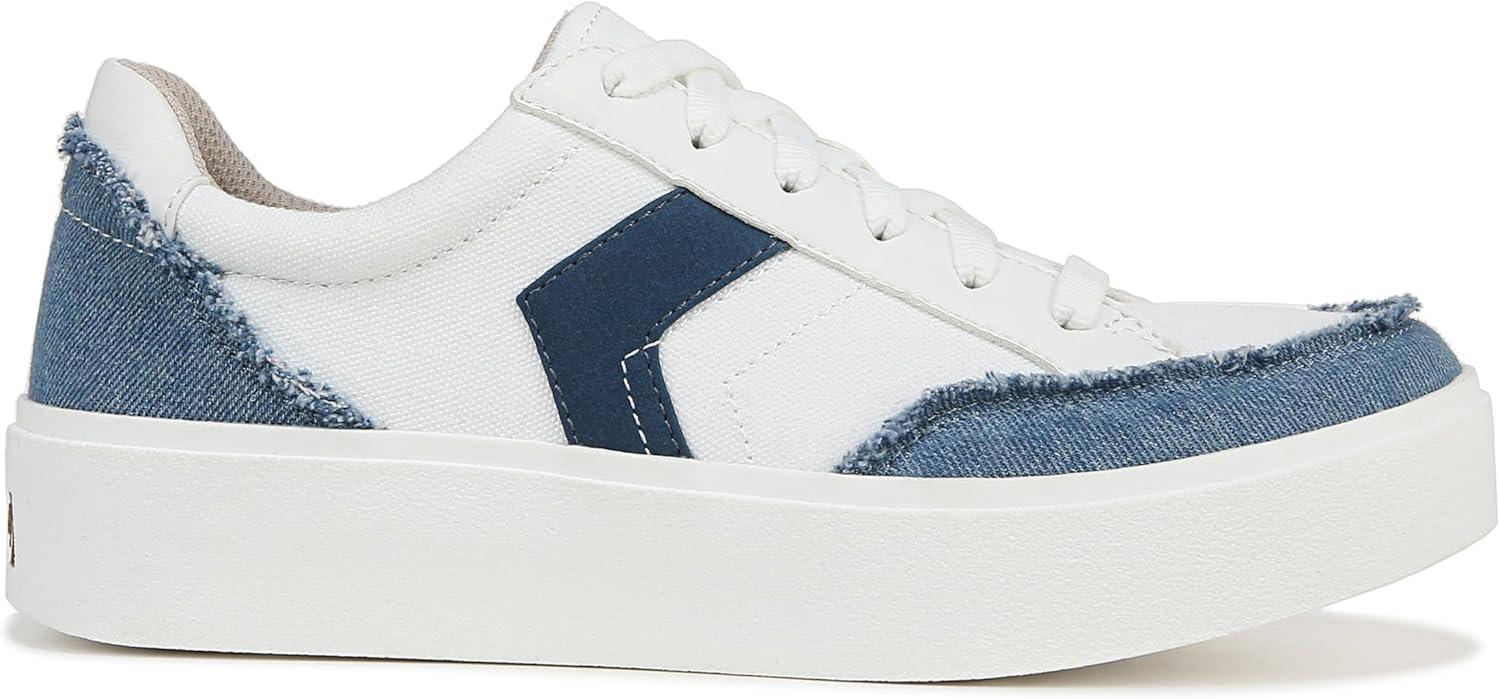 image:imageDr Scholls Women Madison LaceWhiteBlue Fabric