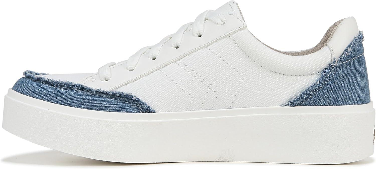 image:imageDr Scholls Women Madison LaceWhiteBlue Fabric