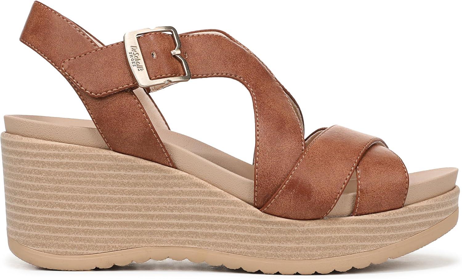 image:imageDrScholls SHOES Womens Cali BeachHoney Brown