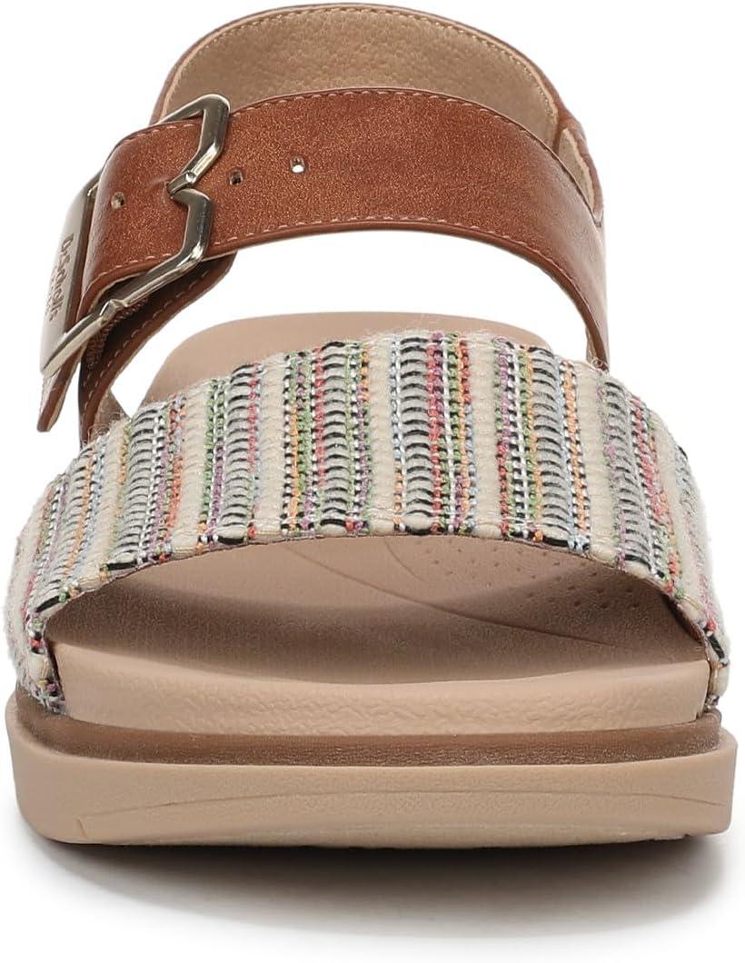 image:imageDrScholls SHOES Womens PosieHoney BrownNatural Fabric