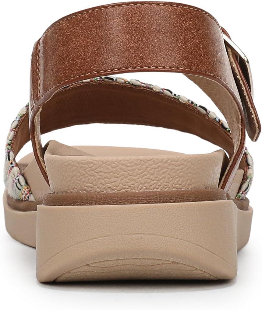 image:imageDrScholls SHOES Womens PosieHoney BrownNatural Fabric