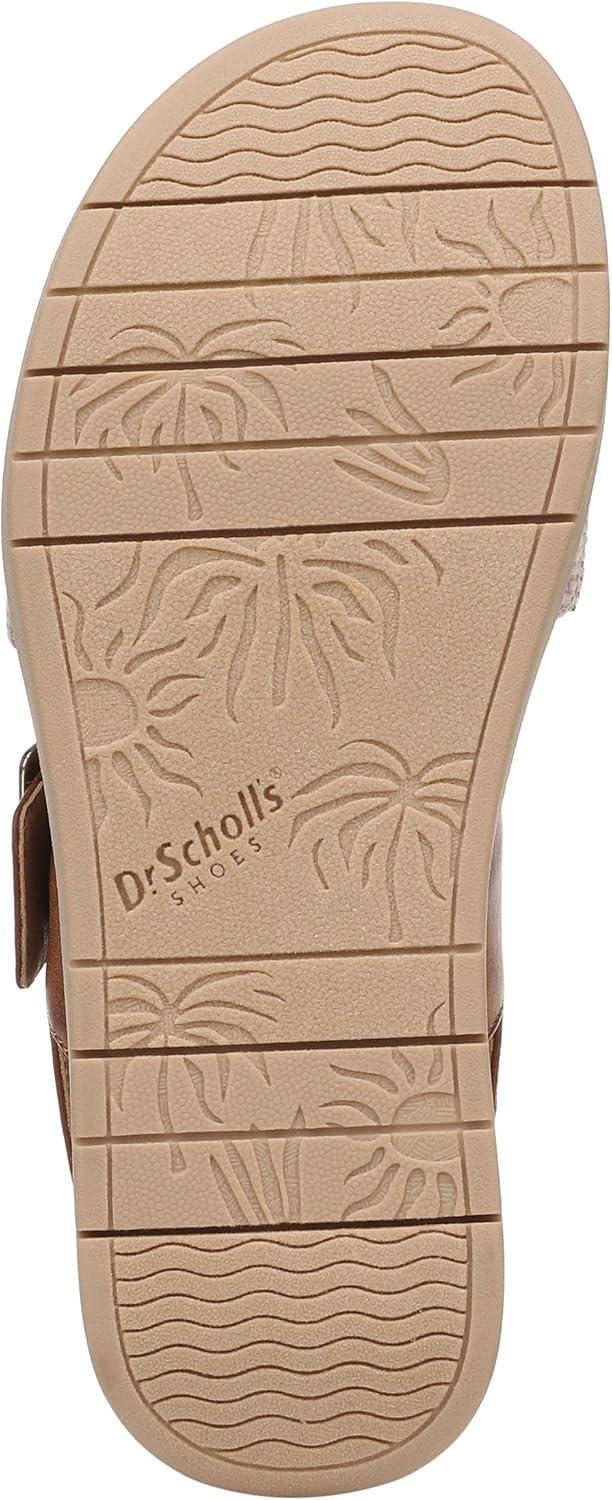 image:imageDrScholls SHOES Womens PosieHoney BrownNatural Fabric