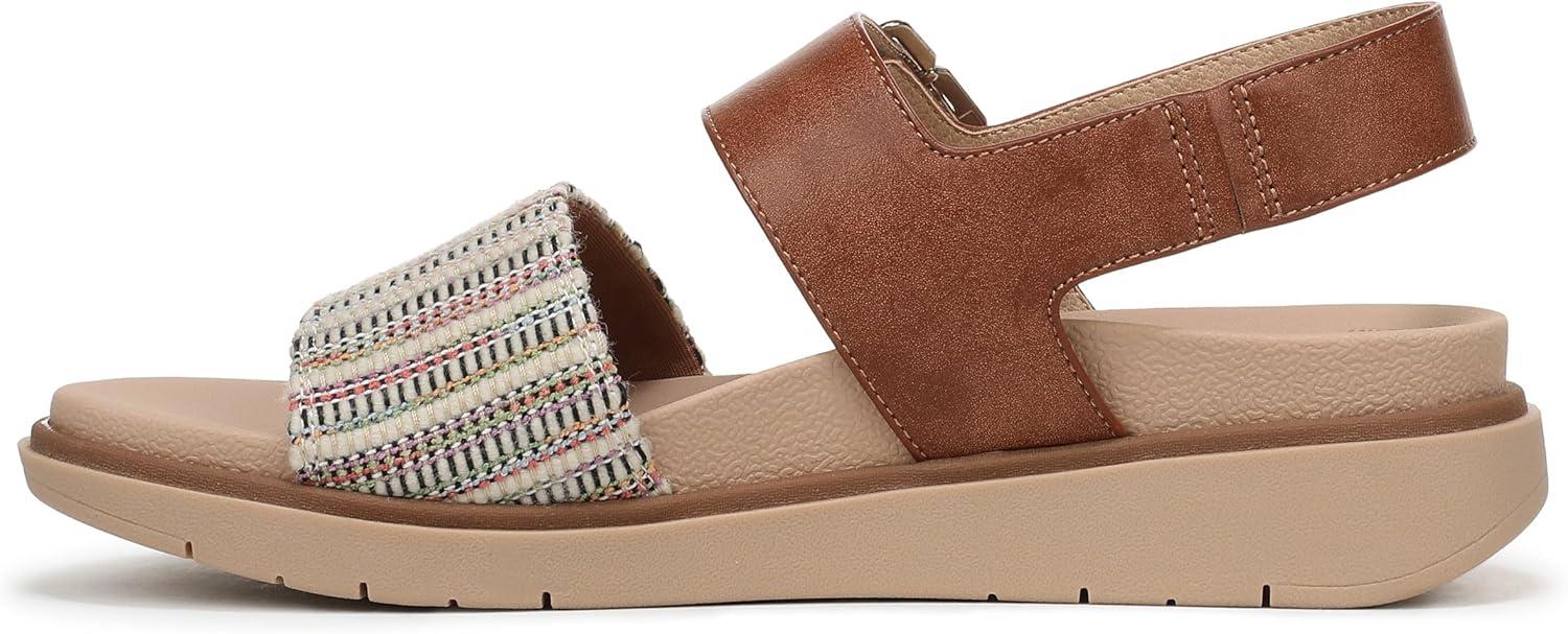 image:imageDrScholls SHOES Womens PosieHoney BrownNatural Fabric