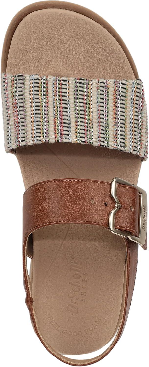 image:imageDrScholls SHOES Womens PosieHoney BrownNatural Fabric