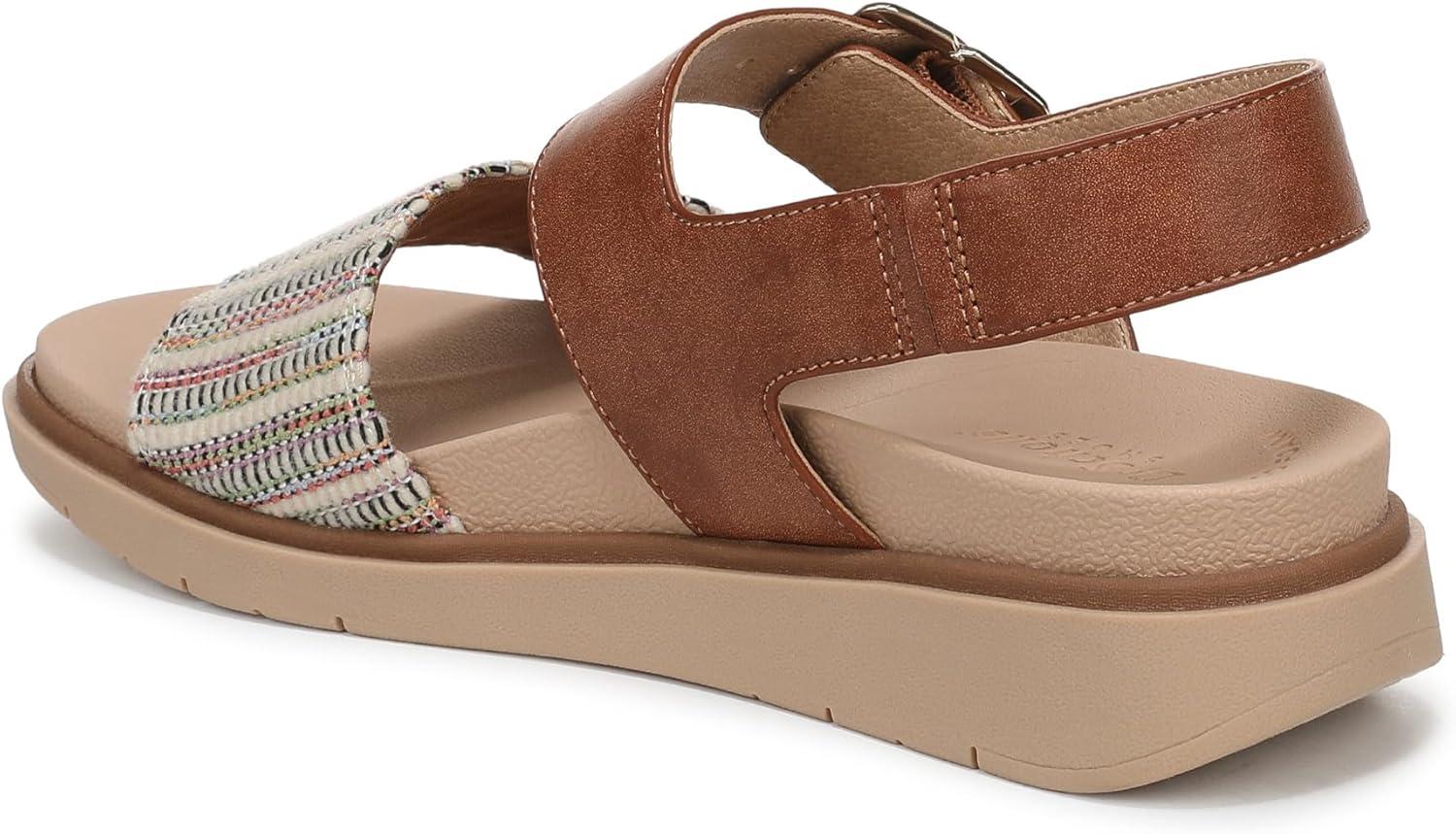 image:imageDrScholls SHOES Womens PosieHoney BrownNatural Fabric