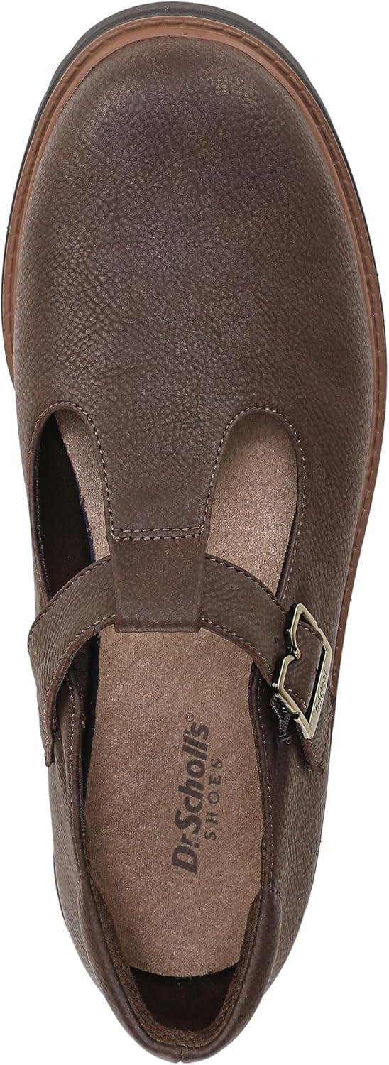 image:imageDrScholls Shoes Womens Bring It JaneDark Brown Rugby