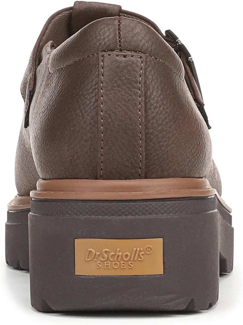 image:imageDrScholls Shoes Womens Bring It JaneDark Brown Rugby