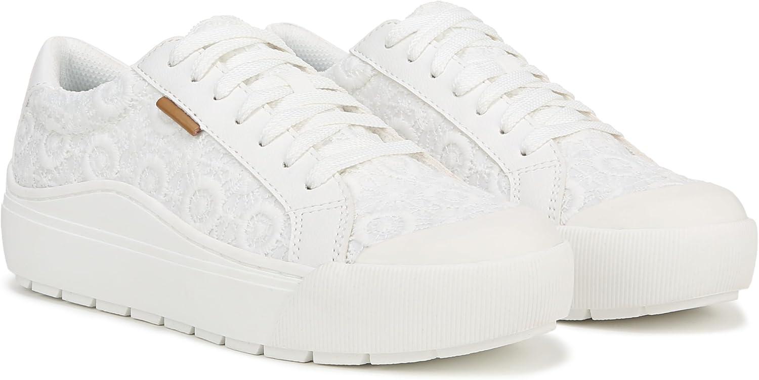 image:imageDrScholls Shoes Womens Time OffWhite Crochet Lace