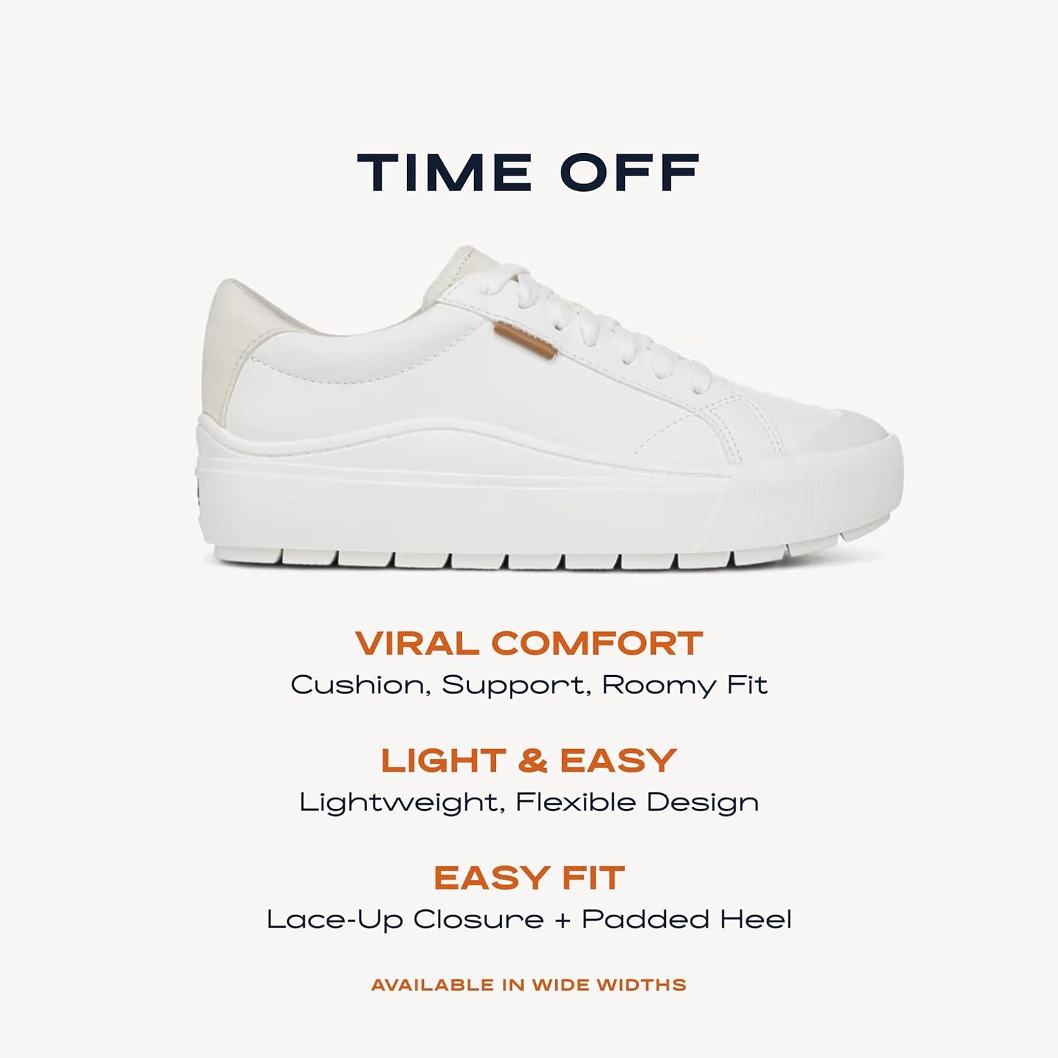 image:imageDrScholls Shoes Womens Time OffWhite Synthetic