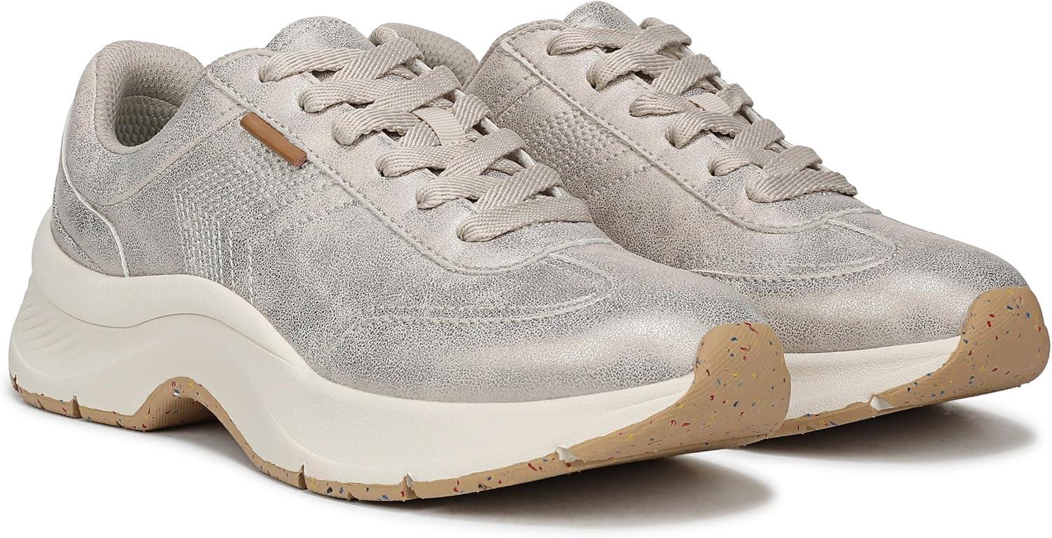 image:imageDrScholls Shoes Womens Walk ModeChampagne Gold Metallic