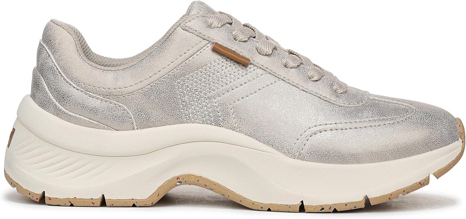 image:imageDrScholls Shoes Womens Walk ModeChampagne Gold Metallic