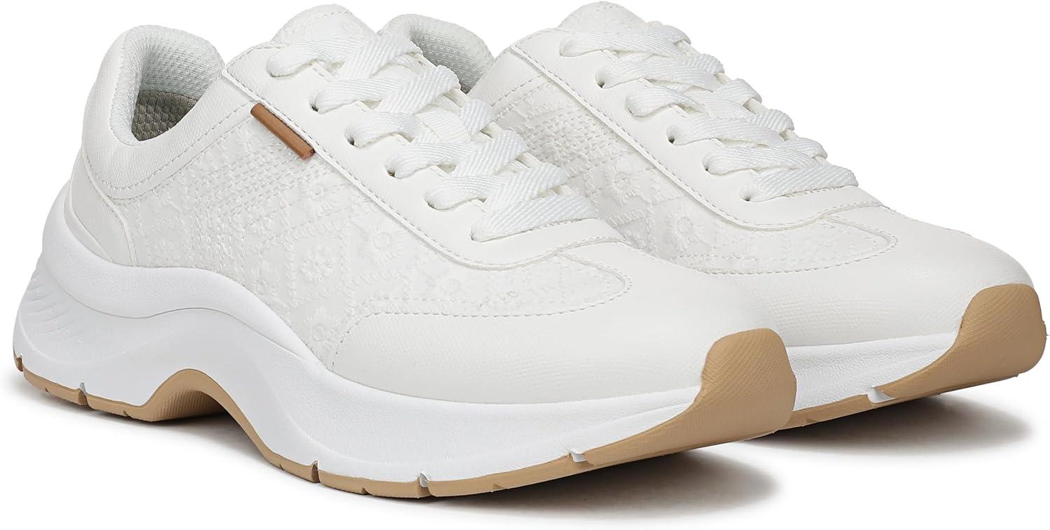 image:imageDrScholls Shoes Womens Walk ModeWhite Fabric