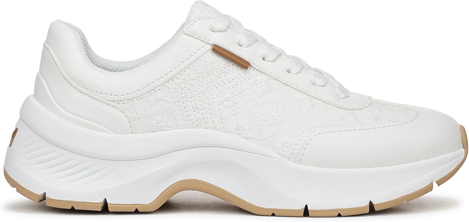 image:imageDrScholls Shoes Womens Walk ModeWhite Fabric