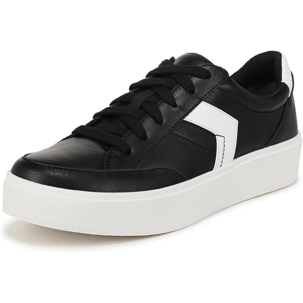 image:imageDr Scholls Women Madison LaceBlackWhite Smooth