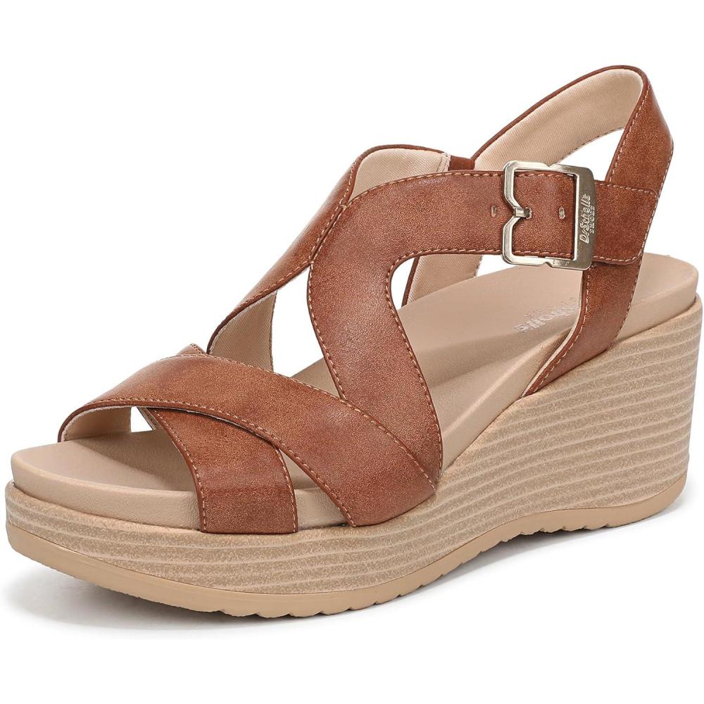 image:imageDrScholls SHOES Womens Cali BeachHoney Brown