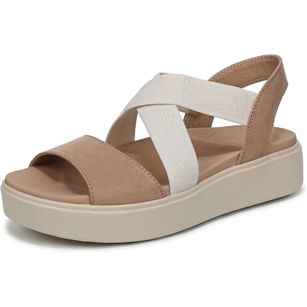 image:imageDrScholls SHOES Womens Madison Cloud EaseCuban SandOff White