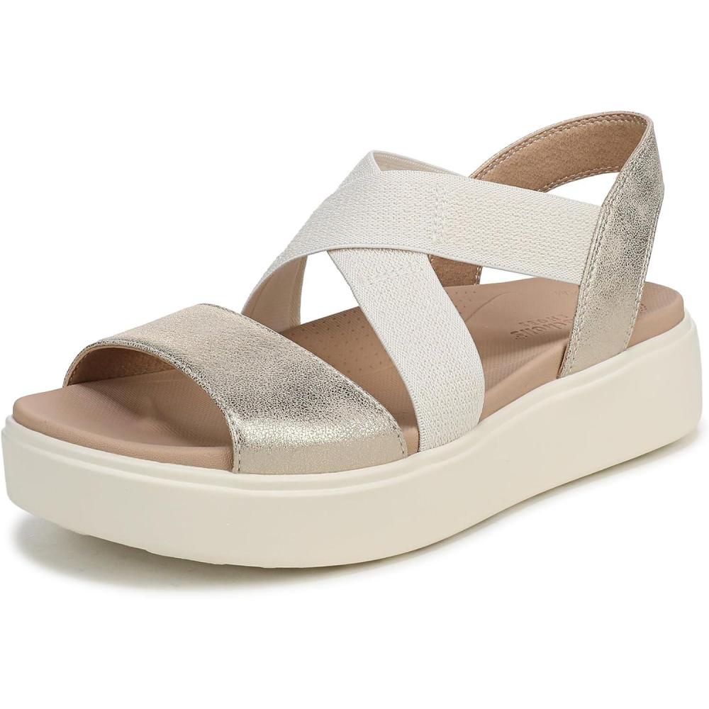 image:imageDrScholls SHOES Womens Madison Cloud EaseGold Metallic