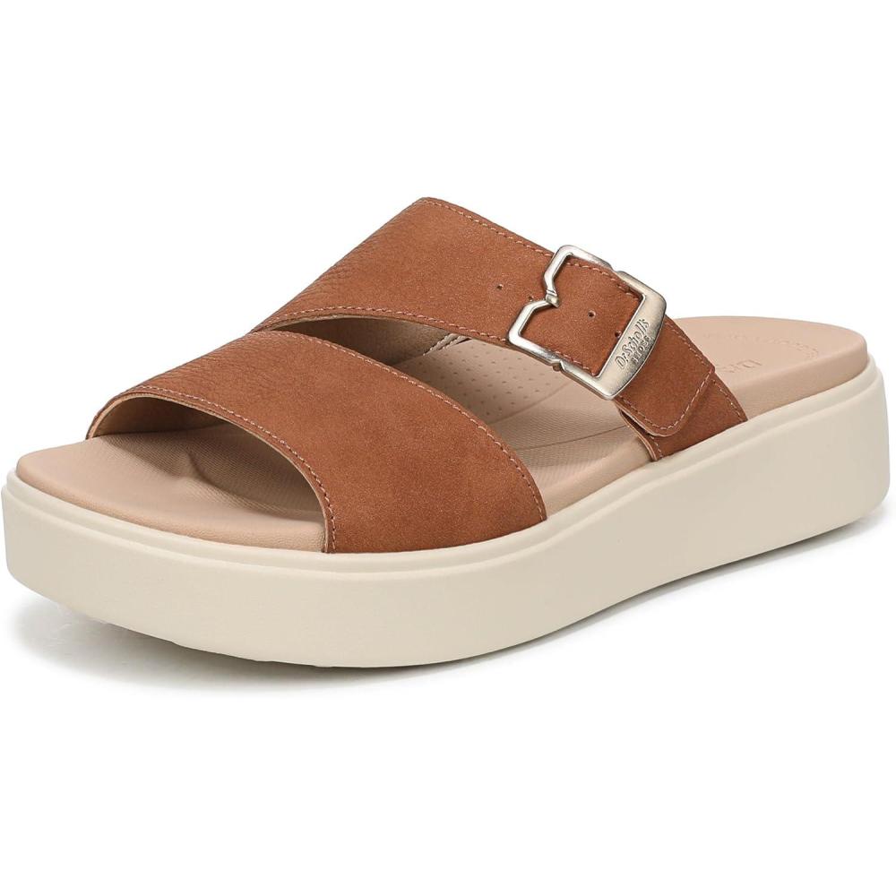 image:imageDrScholls SHOES womens Madison Cloud SlideHoney Brown Tumbled