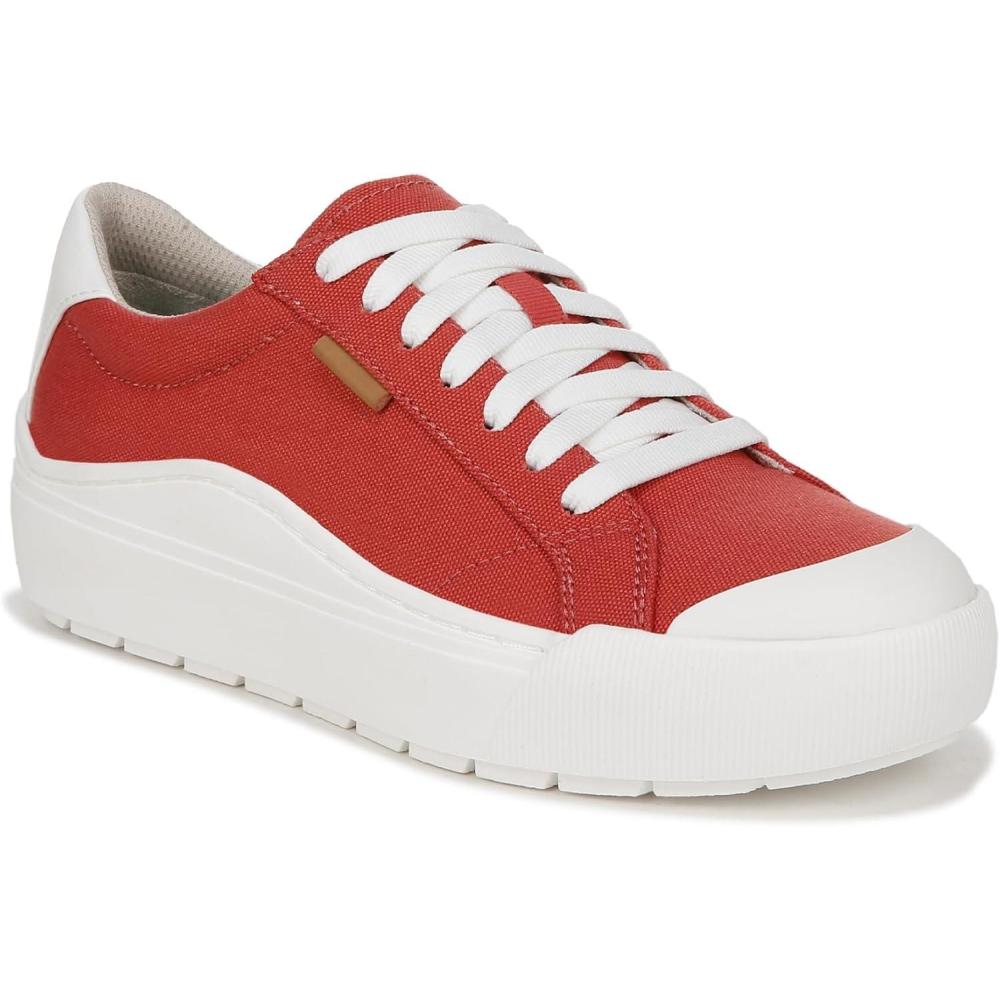 image:imageDrScholls Shoes Womens Time OffHeritage Red Canvas