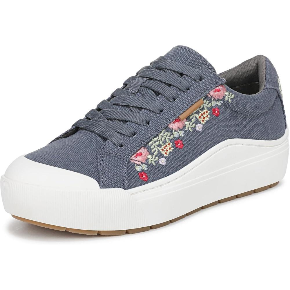 image:imageDrScholls Shoes Womens Time OffOxide Blue Floral